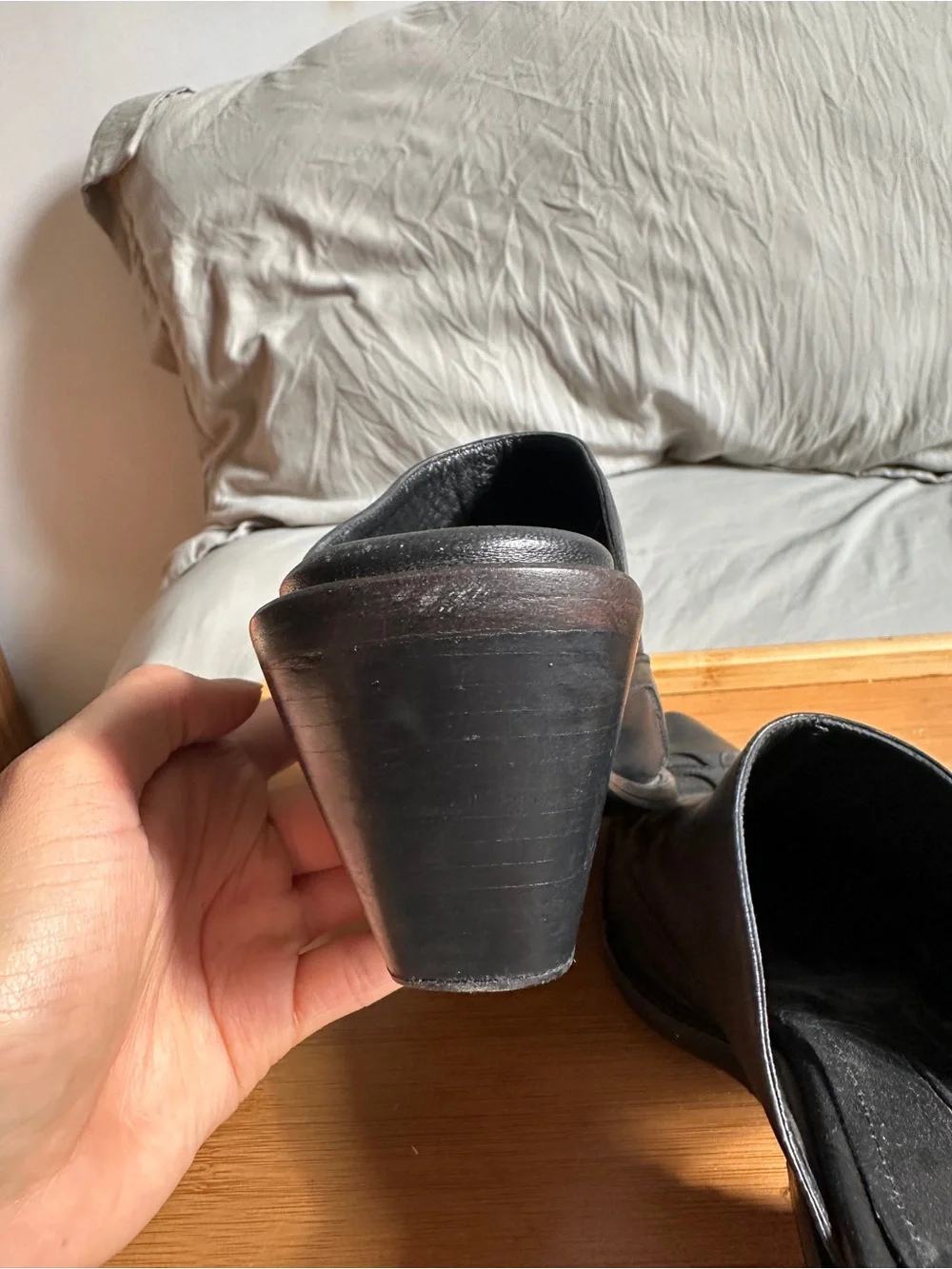 Anine Bing western mule